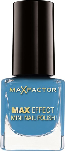 Max Factor Max Effect Mini Nail Polish Nagellack 35 Candy Blue 4,5 ml