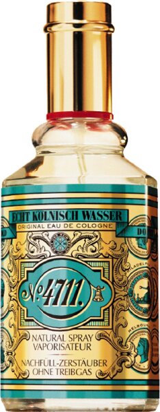 4711 Echt Kölnisch Wasser Eau de Cologne (EdC) Natural Spray Molanusflasche 90 ml