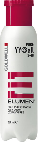 Goldwell Elumen Haarfarbe Pure YY@all yellow 200 ml