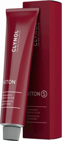 Clynol Viton S Platinum Fashion Collection Haarfarbe 60 ml 7.15 Mittelblond Asch Kupfergold