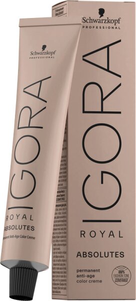 Schwarzkopf Igora Royal Absolutes 7-10 Mittelblond Centré Natur 60 ml
