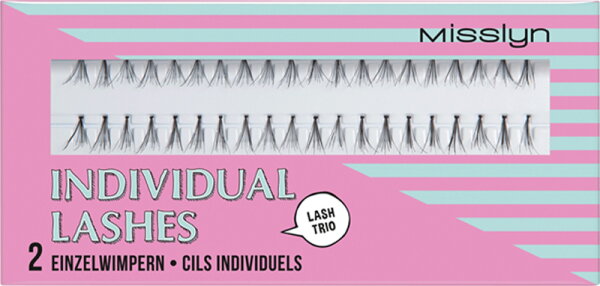 Misslyn Einzelwimpern Nr. 2 - Mittel Wimpern