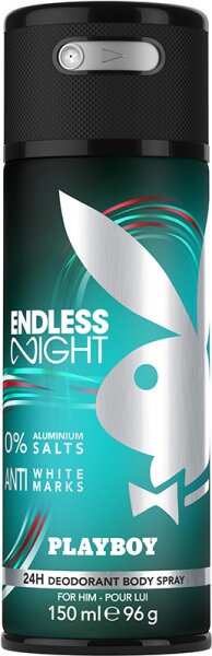 Playboy Endless Night for Him Deo Body Spray 150 ml