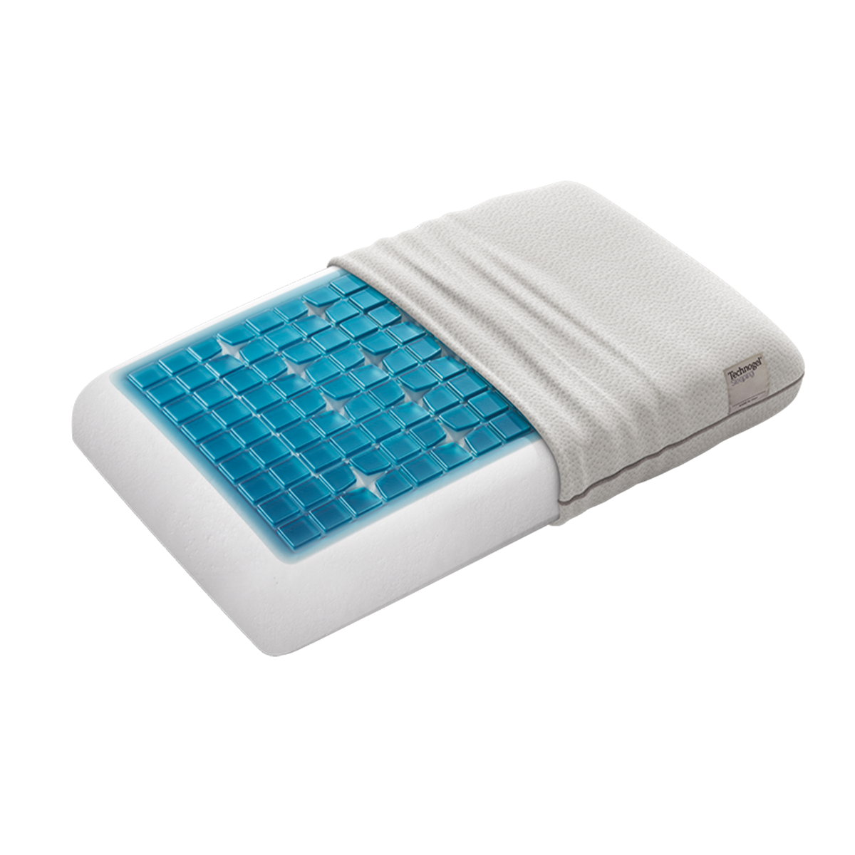 Technogel Original Deluxe Kissen Höhe 7 cm