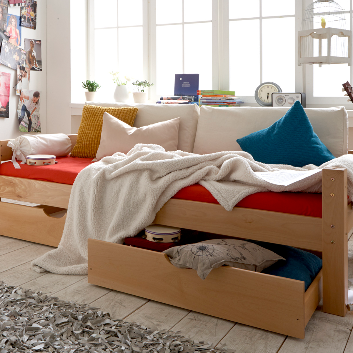 Infanskids Kissen 2er set Petrol