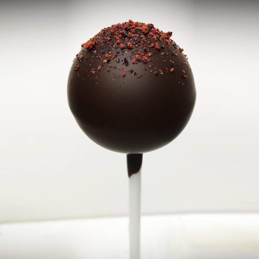 Praliné Pop Mandel-Cassis VEGAN