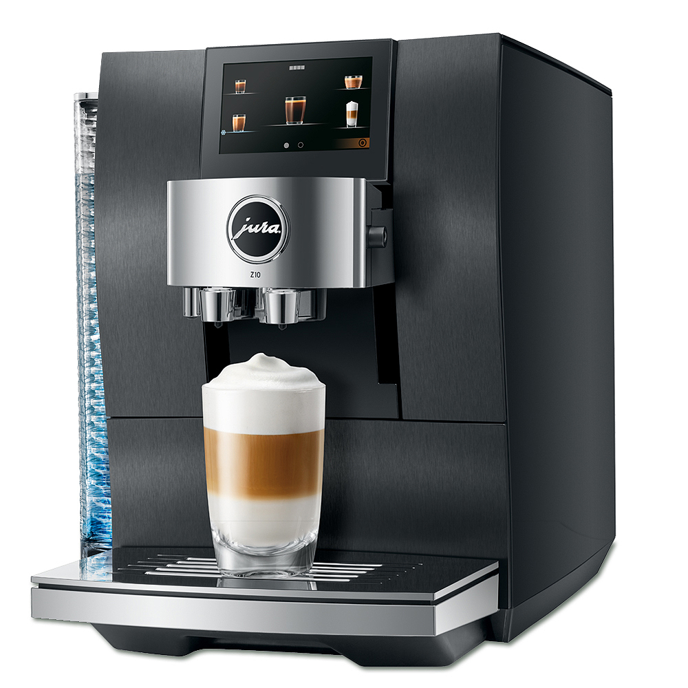 JURA Z10 Signature Linie Aluminium Dark Inox (EA) (15368)