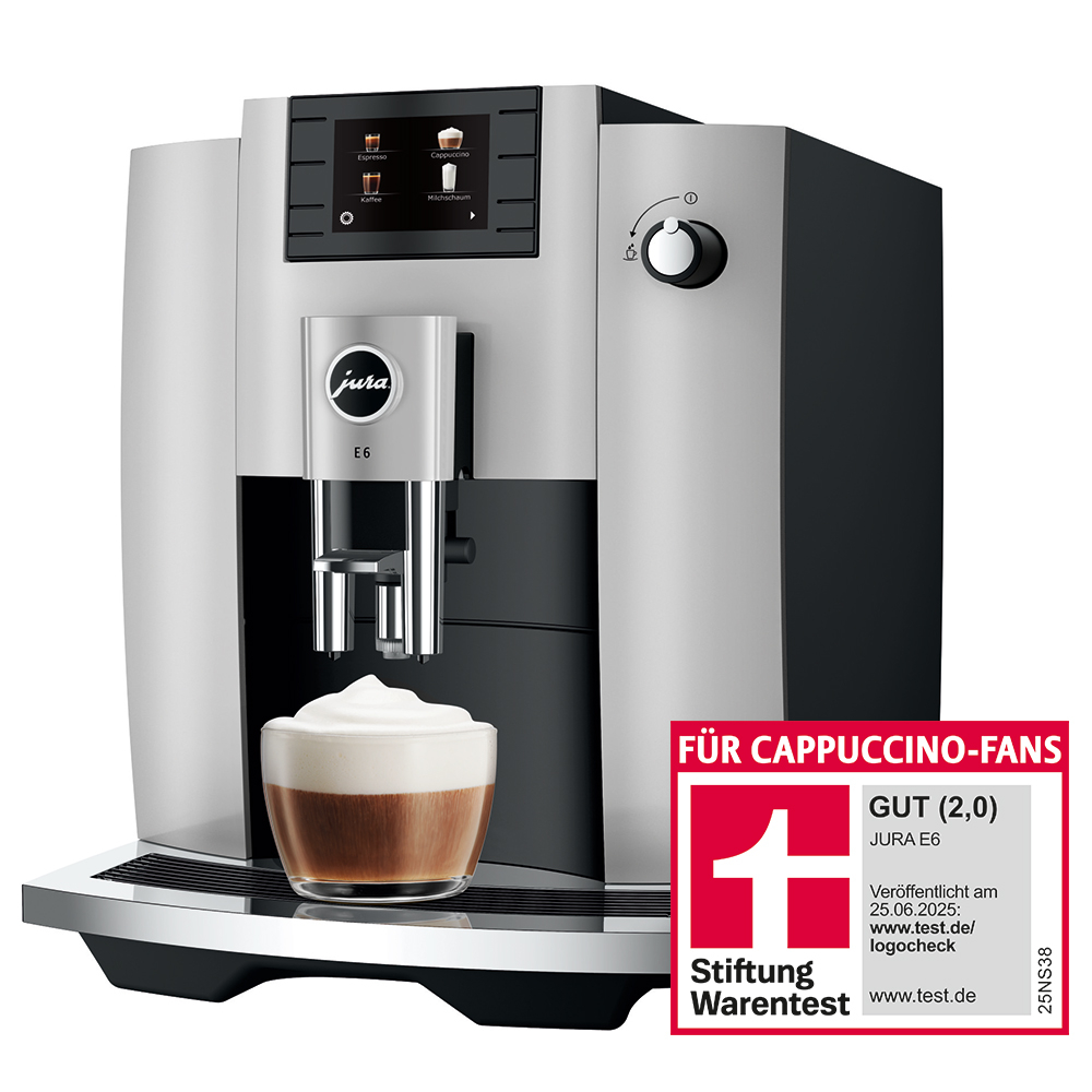 JURA E6 Platin (EC) (15440)