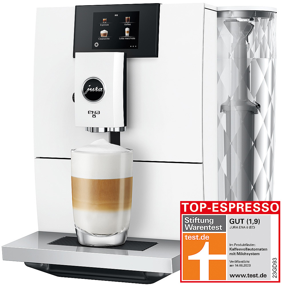 JURA ENA8 Full Nordic White (EC) (15491)