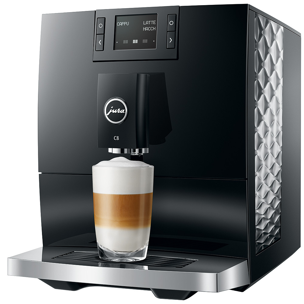 JURA C8 Piano Black (EA) (15603)