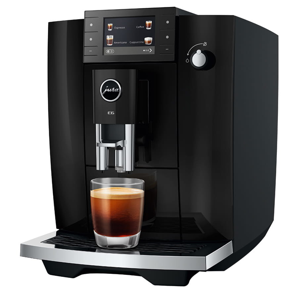 JURA E6 Piano Black (ED) (15642)