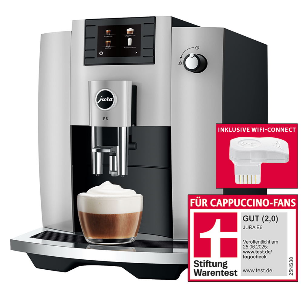 JURA E6 Platin (ECS) (15676)