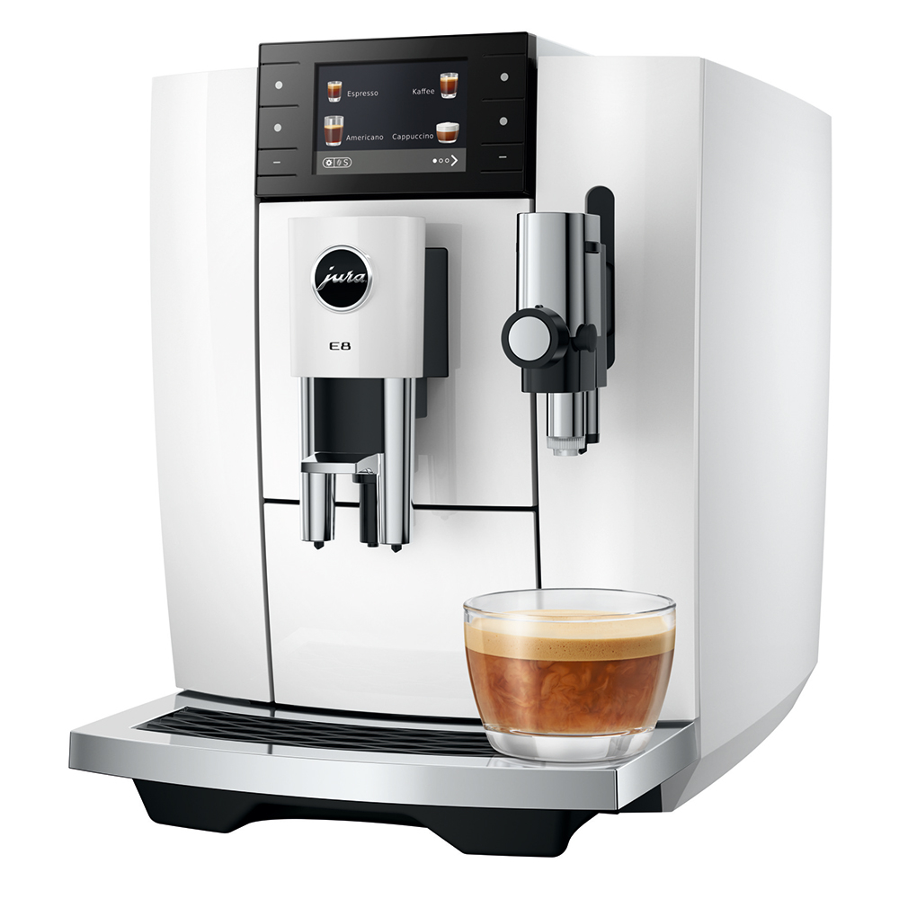 JURA E8 Piano White (ED) (15747)