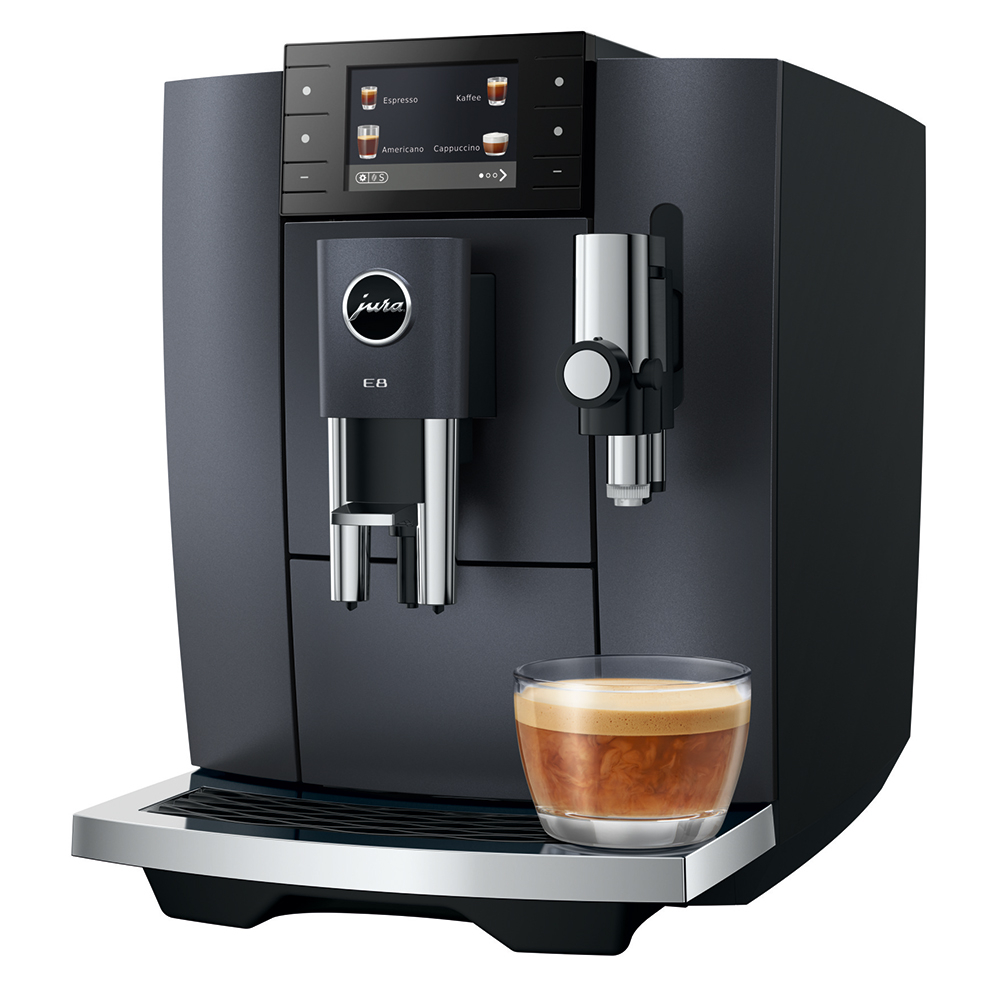 JURA E8 Cosmic Black (ED) (15749)