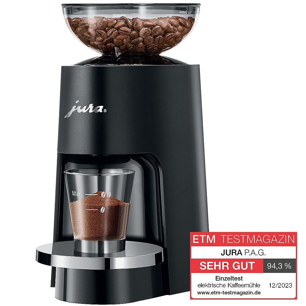 JURA Kaffeem?hle P.A.G Black (EA) 25048)