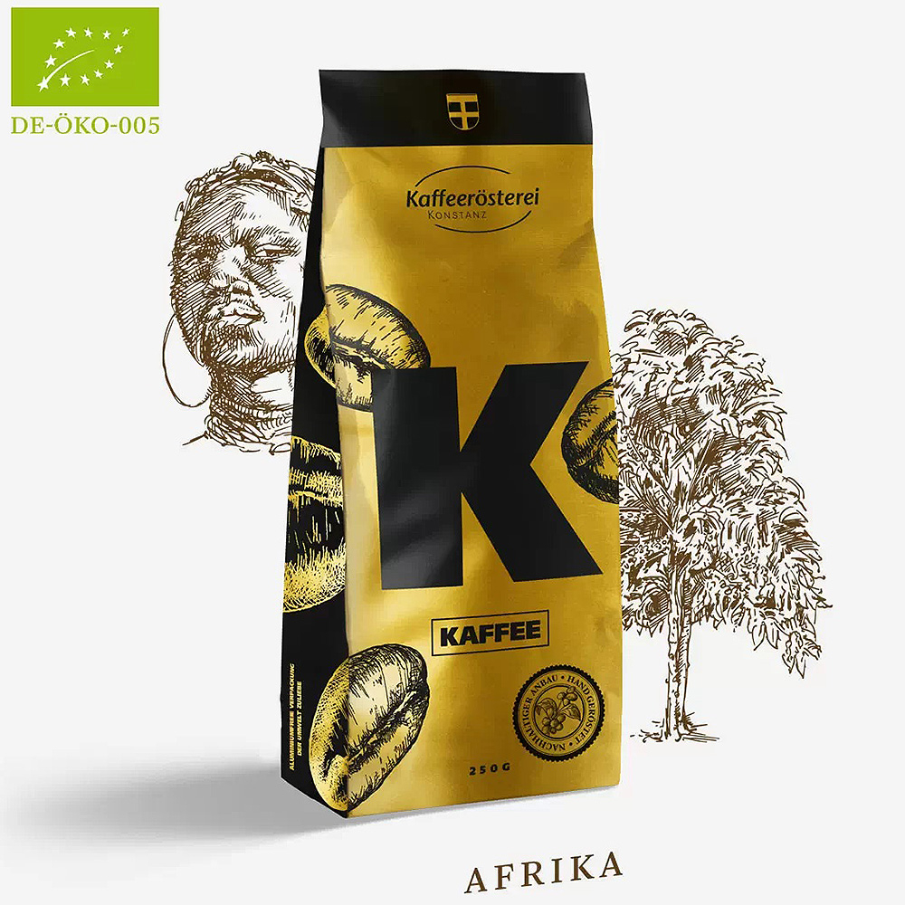 KAFFEER? STEREI Konstanz Ethiopia Limu Kaffee (4x 250g)