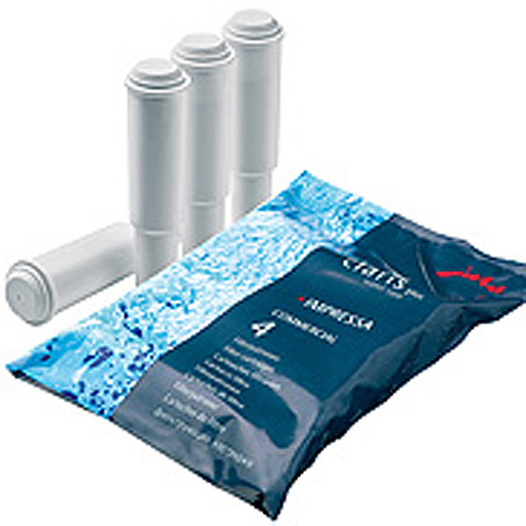 JURA 4er-Set CLARIS WHITE Filterpatronen (62911)