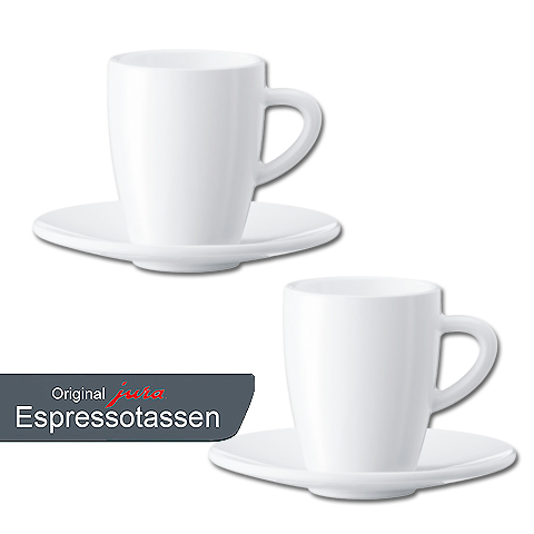 JURA Espressotassen 2er-Set (66497)