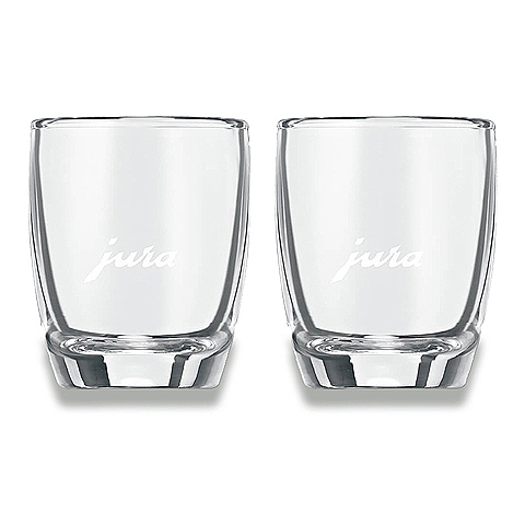 JURA Espressogl?ser 2er-Set (71451)