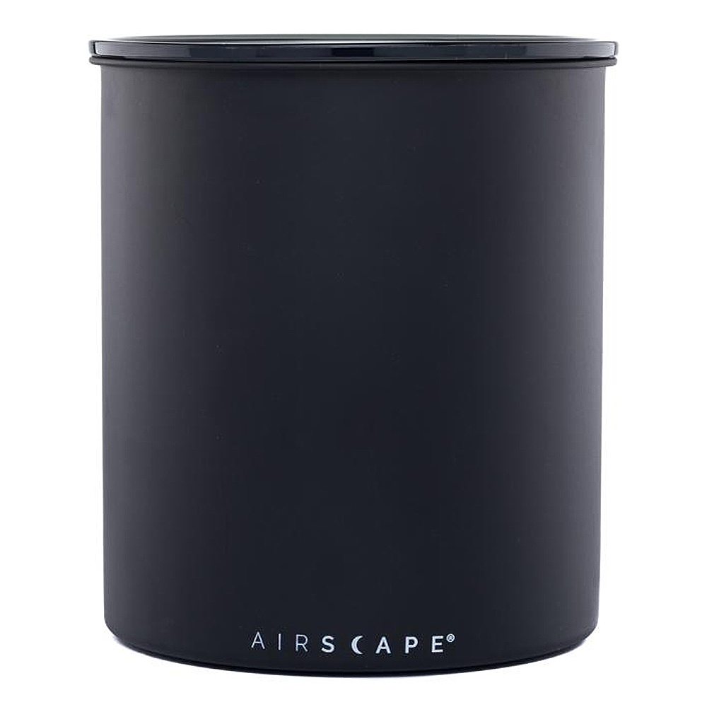 Airscape verzinkter Aromabeh?lter 1100g schwarz matt (AS1708)