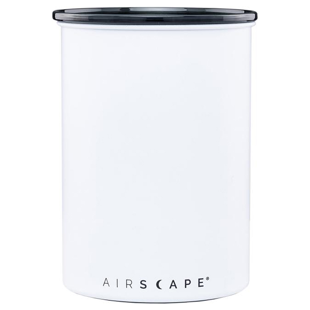 Airscape Edelstahl-Aromabeh?lter 500g wei? matt (AS2007)