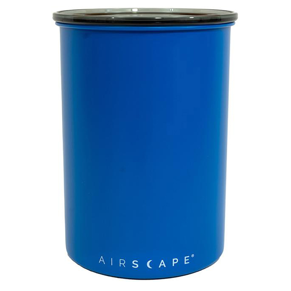 Airscape Edelstahl-Aromabeh?lter 500g blau matt (AS2907)