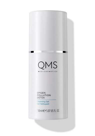 Qms Medicosmetics Epigen Pollution Detox Cleansing Gel - Travel Size 50 ml