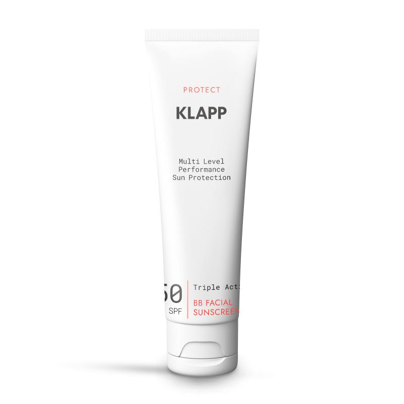 Klapp Triple Action Facial Sunscreen BB SPF 50 50 ml