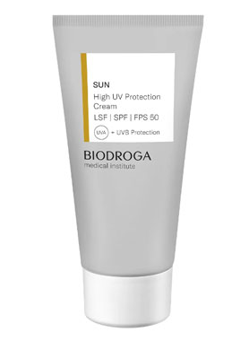 Biodroga Sun High UV Protection Creme LSF 50 50 ml