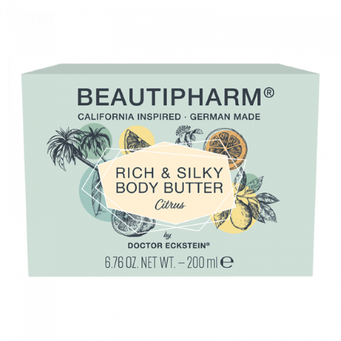 DR. ECKSTEIN Rich & Silky Body Butter Citrus 200 ml