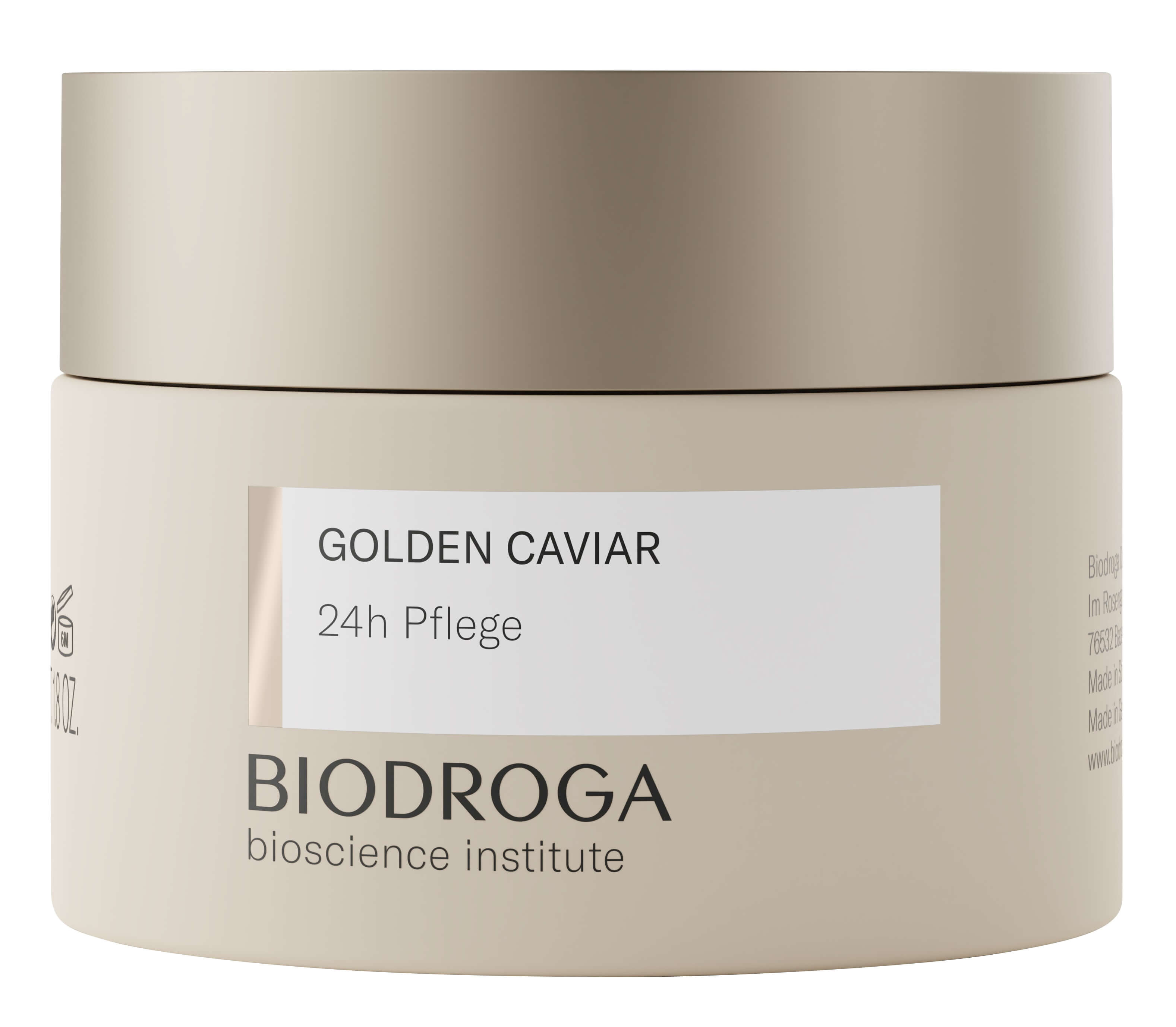Biodroga Golden Caviar 24h Pflege 50 ml