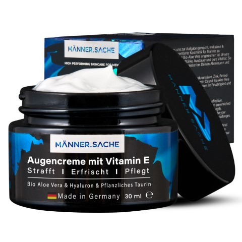 Maenner.Sache BIO-Aloe-Vera Augencreme 30 ml