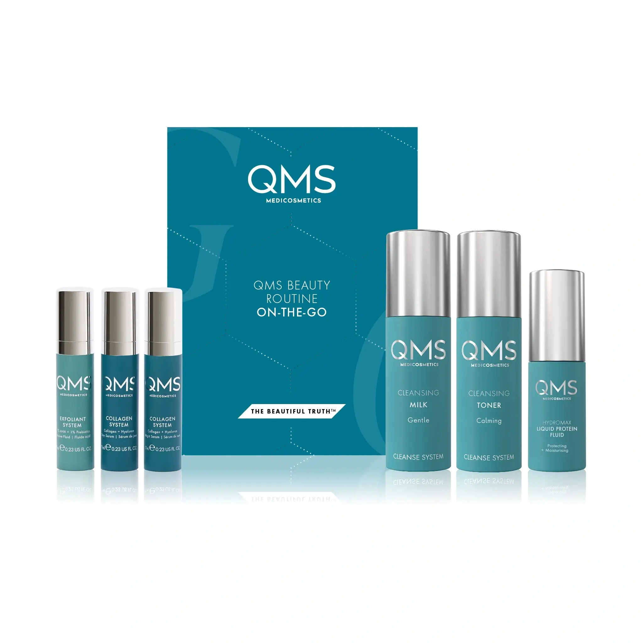 Qms Medicosmetics Beauty Routine On-the-Go Set 131 ml