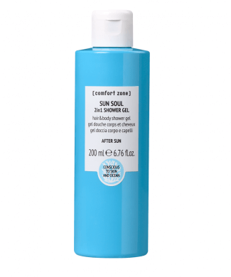 Comfort Zone Sun Soul 2 in 1 Shower Gel 200 ml