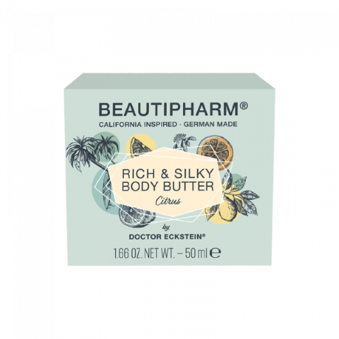 DR. ECKSTEIN Rich & Silky Body Butter Citrus Travel Size 50 ml