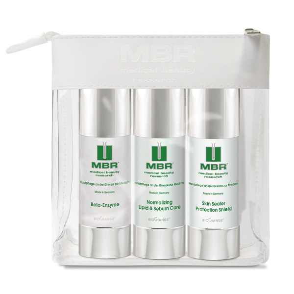 MBR Travel Set Normalizing Lipid & Sebum Care (3 x 30) 90 ml