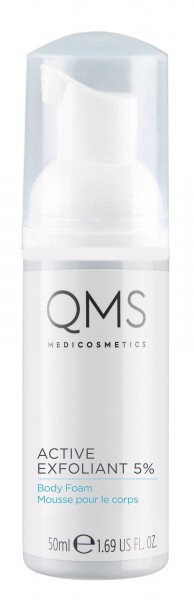 Qms Medicosmetics Active Exfoliant 5% Body Foam - Travel Size 50 ml