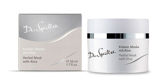 Doctor Spiller Kräuter Maske mit Aloe 50 ml