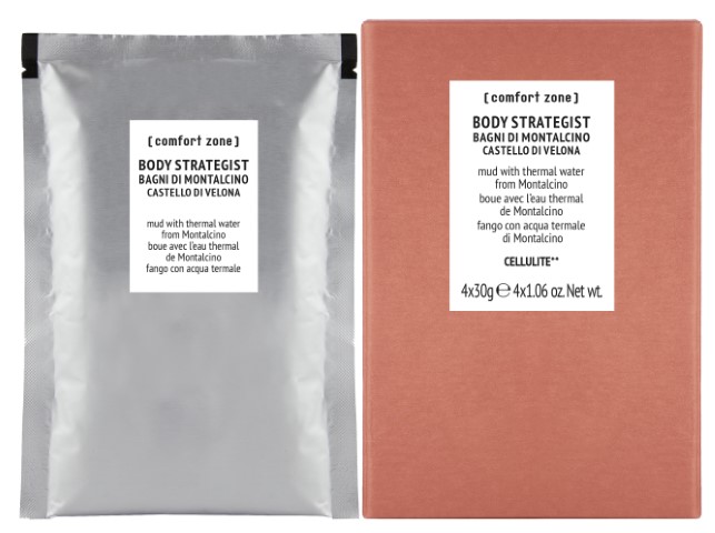 Comfort Zone Body Strategist Bagni di Montalcino Castello di Velona 30 g