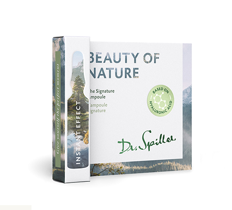 Doctor Spiller BEAUTY OF NATURE Instant Effect Einzelampulle 2 ml