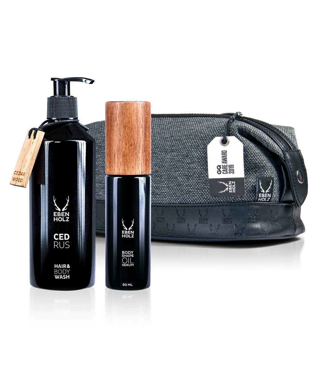 Ebenholz Skincare Pflegeset Body 420 ml