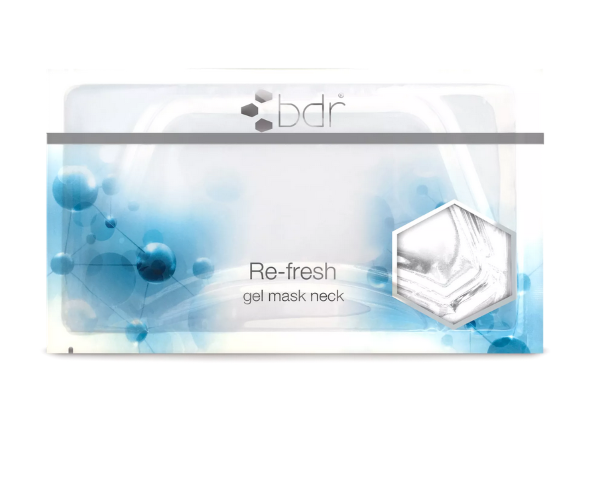 BDR Re-fresh Gel Mask Neck 5 Stk. 50 g