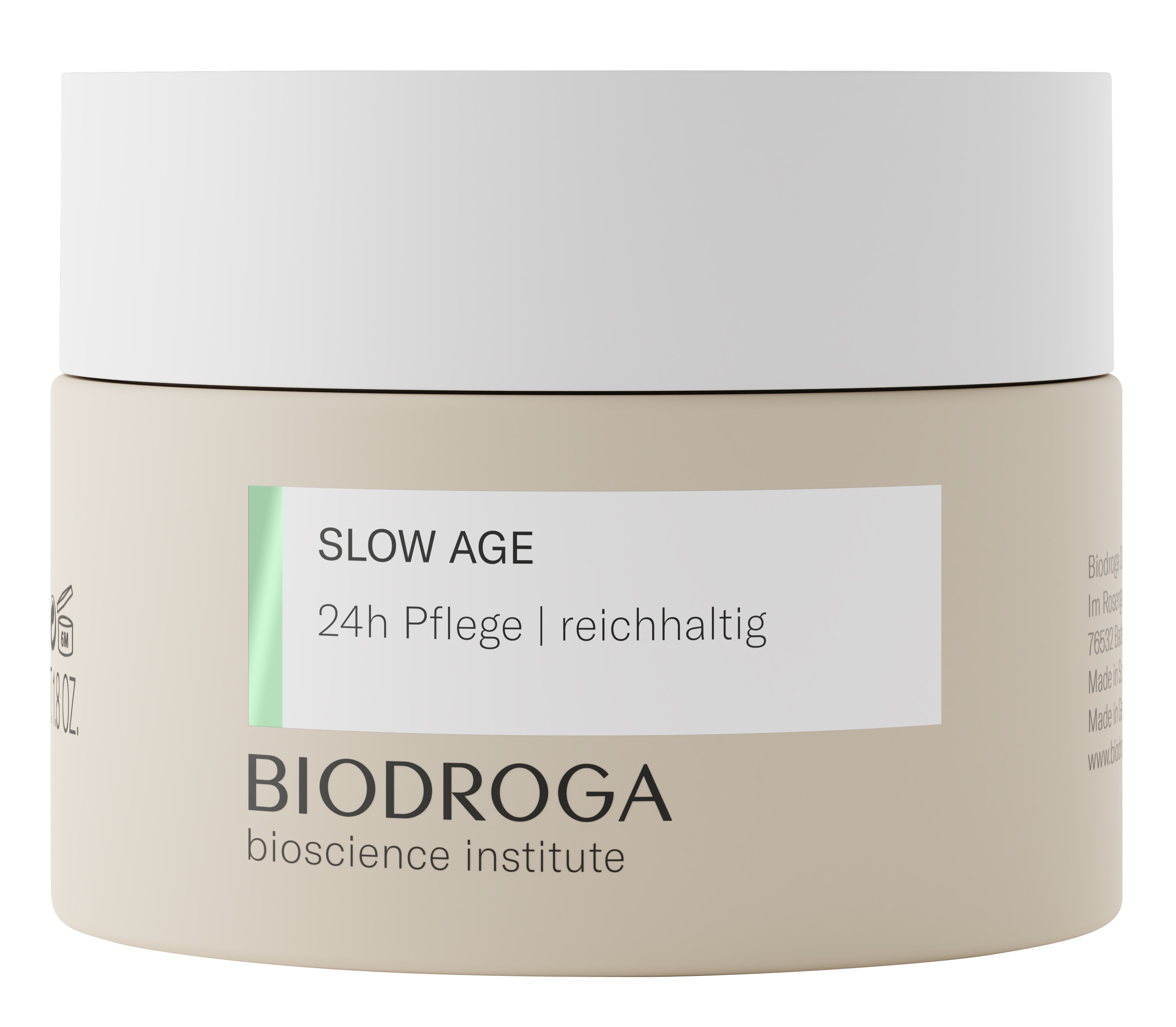 Biodroga Slow Age 24h Pflege reichhaltig 50 ml