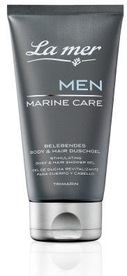 La mer Men Marine Care Belebendes Body & Hair Duschgel - Travel Size 50 ml