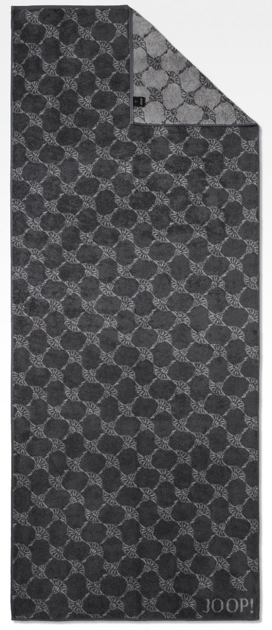JOOP! Classic Cornflower 1611 ST, 80 x 200 cm Graphit