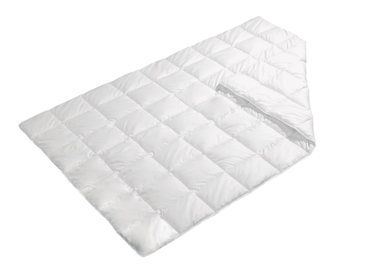 Duo Steppbett Klimafaser, 155 x 220 cm