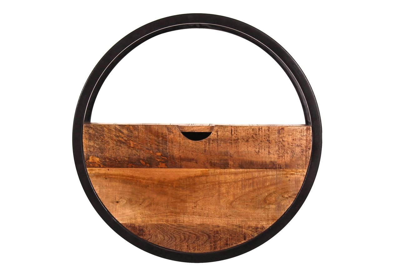 SIDNEY Wandregal 14366-01, Ø 50 cm,