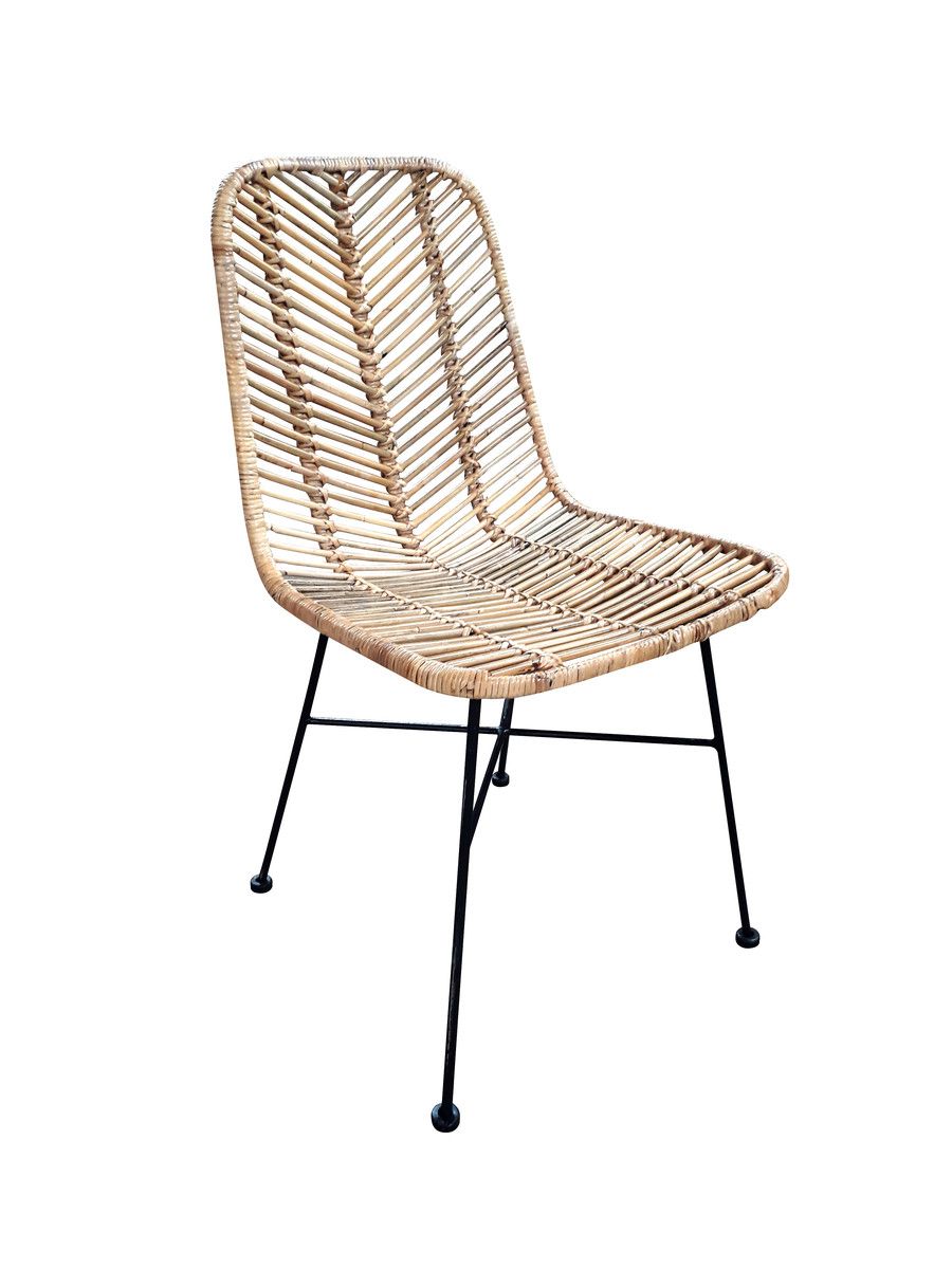 RATTAN Stühle, 2er-Set 05339-01,