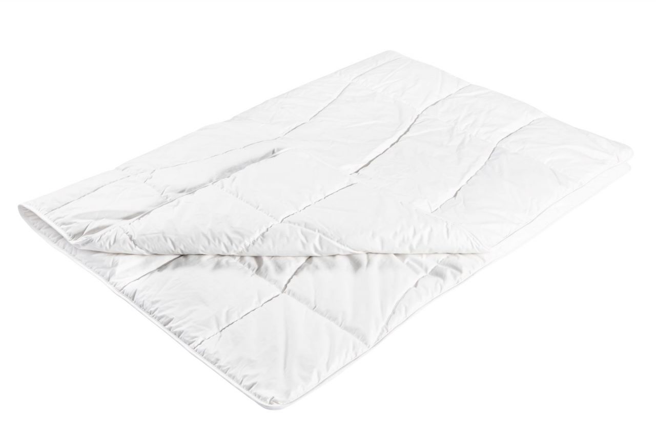 Duo-Steppbett Baby-Alpaka, 135 x 200 cm