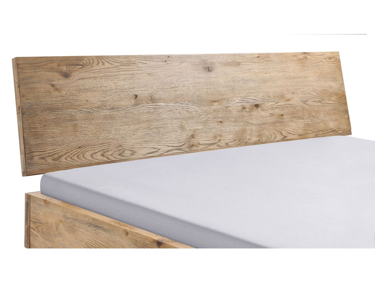 Oak-Wild Vintage Kopfteil Sion, Wildeiche Vintage natur, geölt 140 cm